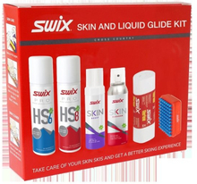 Swix P19N Skin & Liquid Glide Kit