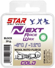 Star Next Racewax Block 20g (wool Roto Fleece)