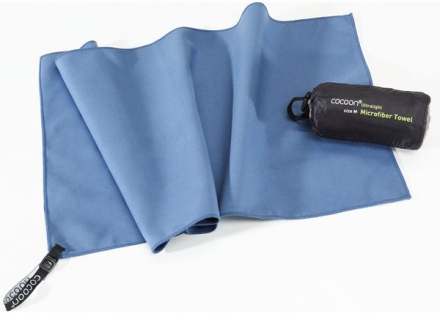 Cocoon Microfiber Towel Ultralight Fjord Blue