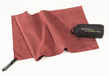 Cocoon Microfiber Towel Ultralight Large Marsala Red