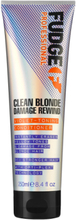 Clean Blonde Damage Rewind Violet Conditi R Beauty WOMEN Hair Care Silver Conditi R Nude Fudge*Betinget Tilbud