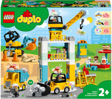 LEGO DUPLO Tower Crane & Construction Vehicle Toys (10933)