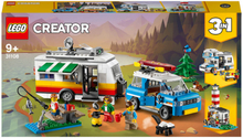 LEGO Creator: 3 in 1 Caravan Family Holiday Car Toy (31108)