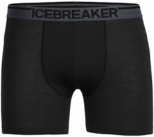 Icebreaker Anatomica Boxers Mens Black/White