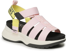 Sandaler Pepe Jeans Venus Point PLS90570 Light Pink 315