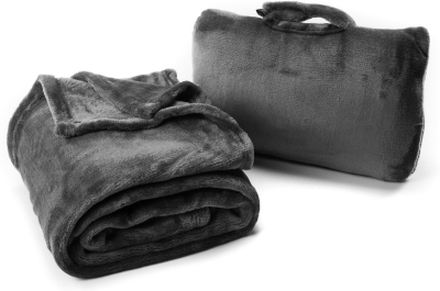 Cabeau Fold´n Go Blanket - Charcoal Grey