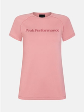 Peak Performance W Active Tee Warm Blush