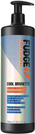 Fudge Cool Brunette Blue Toning Conditioner 1000ml