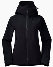 Bergans Oppdal Insulated Jacket Women Black / Solid Charcoal