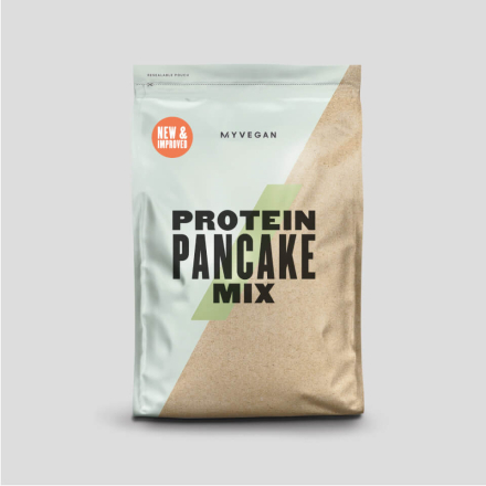 Vegan Protein Pancake Mix - 1kg - Maple Syrup