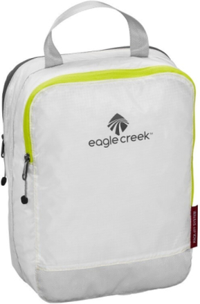 Eagle Creek Pack-It Specter Clean Dirty Half Cube White/Strobe green