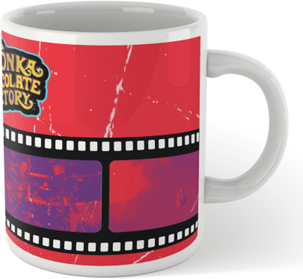 Willy Wonka & the Chocolate Factory Film Reel Mug