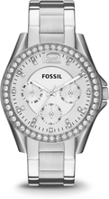 Klocka Fossil Riley ES3202 Sliver/Steel