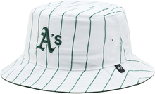 Keps 47 Brand MLB Oakland Athletics Pinstriped '47 BUCKET B-PINSD18PTF-DG Dark Green