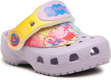 Sandaler och Slip-ons Crocs Cls Fl Iam Peppa Pig Cgt 207915 Lavender