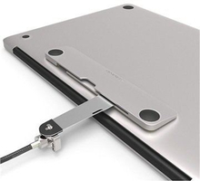 Maclocks Blade universeel Macbook & tablet + kabel zilver