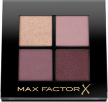 Colour X-Pert Soft Touch Palette 002 Crushed Bloom Beauty WOMEN Makeup Eyes Eyeshadow Palettes Multi/mønstret Max Factor*Betinget Tilbud
