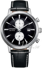 Citizen CA7061-18E Classic Sort/Læder Ø42 mm