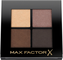 Colour X-Pert Soft Touch Palette 003 Hazy Sands Beauty WOMEN Makeup Eyes Eyeshadow Palettes Multi/mønstret Max Factor*Betinget Tilbud