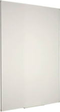Whiteboard Esselte 200 x 120cm vit med aluminiumram - emalj - magnetisk - dubbelsidig - för väggmontering