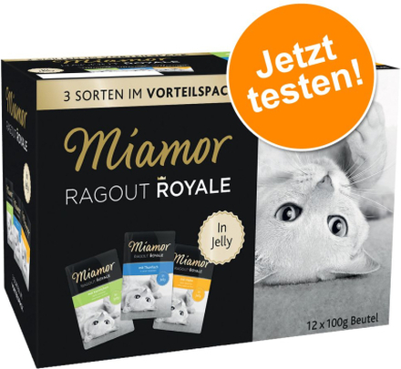 Miamor Ragout Royale - gemischtes Paket - Sosse (Geflügelvielfalt)
