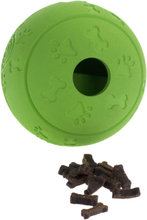 Hundespielzeug Snackball - passender Snack: RINTI Bitties Huhn mit Karotte & Spinat 100 g