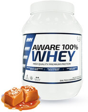 Aware Whey Protein 100 %, 900 g, Salted Caramel