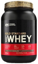 100% Whey Gold Standard, 908 g, Double rich Chocolate