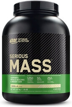 Serious Mass, 2727 g, Vanilla