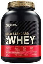 100% Whey Gold Standard, 2273 g, Delicious Strawberry