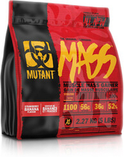 Mutant Mass, 2,2 kg, Strawberry & Banana