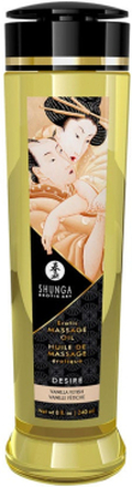 Shunga Massage Oil Desire Vanilla