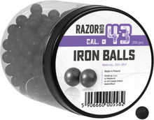 RazorGun Iron Balls .43 - 200st