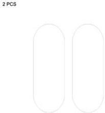 HAT Prince 2 STK HD Clear Soft TPU skærmbeskytter til Xiaomi Mi Smart Band 4