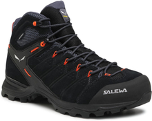 Trekking-skor Salewa Ms Alp Mate Mid Wp 61384-0996 Black Out/Fluo Orange