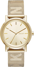 Klocka DKNY Soho NY2621 Gold/Gold