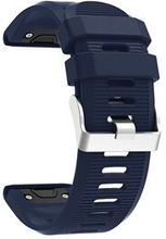 Horizontal Stripes Soft Silicone Watch Strap Replacement for Garmin Fenix 5X Plus