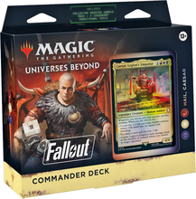 Magic The Gathering TCG: Fallout Commander Deck Assortment
