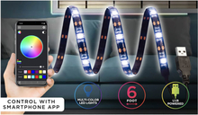 LED Strip Lights (App Controlled) 2M