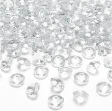 Kristalldiamanter Klar - 100-pack