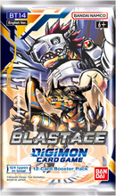 Digimon Card Game: Blast Ace Booster Pack CDU (24 Packs)