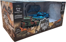 Battle Tanks Twin Pack