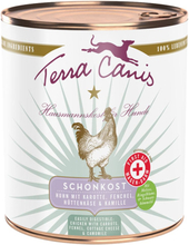 Terra Canis First Aid Schonkost 6 x 800 g - Kalb mit Karotte, Fenchel, Hüttenkäse & Kamille