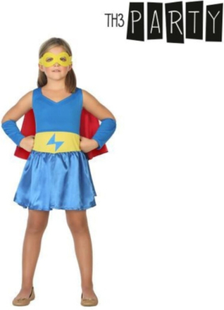Kostume til børn Superheltinde 7-9 år