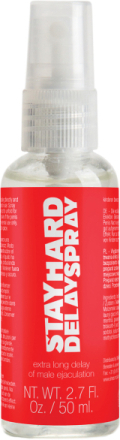 Pharmquests: Stay Hard, Delay Spray, 50 ml
