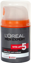 L'Oréal - Men Expert Vitalift 5 Daily Moisturiser Complete Anti-Ageing 50 ml