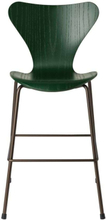 Fritz Hansen - Series 7 Junior Chair Evergreen