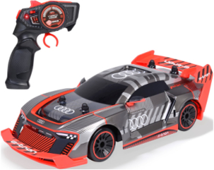 Dickie Toys Audi S1 E-Tron Quattro Drift Radio Controlled Car 1:16 Toys Remote Controlled Toys Multi/patterned Dickie Toys