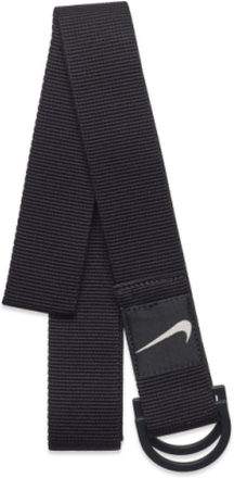 Nike Mastery Yoga Strap 6 Ft Accessories Sports Equipment Yoga Equipment Yoga Mats And Accessories Svart NIKE Equipment*Betinget Tilbud
