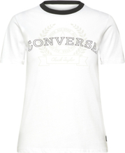 "Retro Chuck Converse Tee Sport T-shirts & Tops Short-sleeved White Converse"